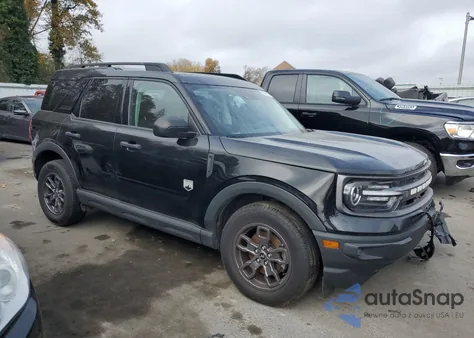 2021 Ford Bronco Sport Big Bend from USA, damaged, VIN 3FMCR9B62MRA37139